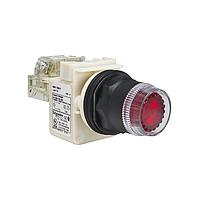 Square D 9001SK1L1RH13 Switch Hardware PSH BTTN 600VAC 10A 30MM SK