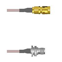 Amphenol Custom Cable Q-3A04D0001144i RF Cable Assemblies SMA-SP/TNC-SJB G178 144I