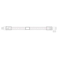 Amphenol Times Microwave Systems PT047-MSMPFMSMPFR-12.0IN RF Cable Assemblies SMPM to SMPM RA 12" Assembly