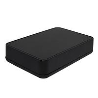 New Age Enclosures 789-S3A-362408 Utility Router Bar 3.6 x 2.4 x 0.8 inch - Black