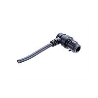 Amphenol LTW CD-08AMMM-RR8D04 Sensor Cables / Actuator Cables RBL, Middle Size, Plastic, 5A, 08 pins, Male Connector, Male Contact, Right Angle, Push Lock With Latch, Overmolded, Length 4000mm, IP68