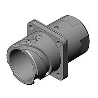JAE Electronics JK06AF10PN2-F0 Circular MIL Spec Connector 10 Position Panel Mount, Receptacle, Pin Contact, N