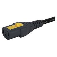 Schurter 6051.2005 AC Power Cord w/Lock CN CORDSET 10A 2.0m V-LOCK