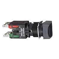 SCHNEIDER XB6CA25B Pushbutton Switches PUSHBUTTON 240VAC 1.5AMP XB6