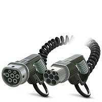 PHOENIX CONTACT 1404567 AC Charging Cable EV-T2M3PC-3AC20A-4 0M2 5EHBK00
