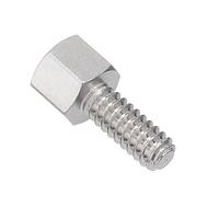 EDAC 621-250-118-115 Hex Nut D SUB PLUG RA .318 FP