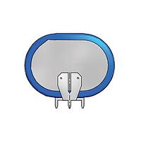 Vishay BC Components MAL219690107E3 Cylindrical 90F 7V 35x25x17.5