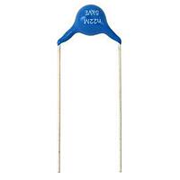 Vishay Roederstein HEE221MBEEF0KR Ceramic Singlelayer DC Disc Capacitors, 5 kVDC 220pF 20% 5KV