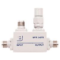 Midwest Microwave / Cinch Connectivity Solutions CPL-5536-20-29M-79 Directional Coupler 2.92mm Directional Coupler 20dB,6-40GHz