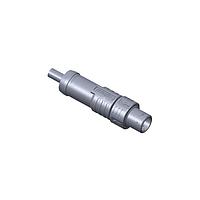 Amphenol LTW MSDS-04BMMM-PL8D05 Sensor Cables / Actuator Cables Circular Metric Connector MPronto-12 (M12 Push Pull), D Code, Metal, 4A, 04 pins, Male Connector, Male Contact, Straight, Overmolded, Length 5000mm, IP68 Mated
