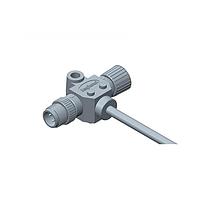 Amphenol LTW SD-050500-MF0-TSA04 Specialized Cables Circular Metric Connector, T Cable, Metal, D Coding, 4A, 05 pins, (End 1) Male Male, (End 2) Female Female, Screw Thread, Length 4000 mm, IP68 Mated