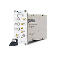 NI PXIe-5654 PXI RF Analog Signal Generator (250kHz ~ 20GHz, 100 µs, 3-Module Width)