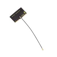 Taoglas FXP07.B.07.0100A Passive Antenna FXP07B 3G/2G Cellular Flexible PCB with solder pads, 100mm oe1.13, I-PEX MHF I