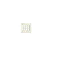 Belden AX102257 Faceplate KCONN F-PLATES 12PRT