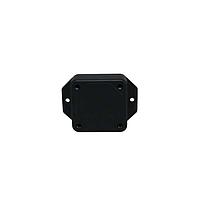 Bud Industries CU-3241-MB Utility Utilibox Style I Plastic Utility Box with Mounting Flanges (2.5 X 2.5 X 1 In)
