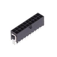 AMP Connectors - TE Connectivity 5-794682-0 Headers 20P MICRO MNL ASSY VRT,THRU,LF