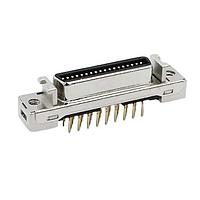 3M Electronic Solutions Division 10220-6212PC Micro-D D-Sub Connectors 20P VERT SHLD RECEPT BOARDMNT M2.5 THREAD