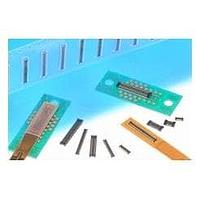 Hirose Electric DF37NC-20DS-0.4V(53) Board to Board & Mezzanine Connectors 20POS 0.4MM SMD GOLD CONN RCPT