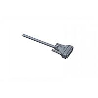 Amphenol LTW HDB-44AMMM-SL7A05 Plug D-Sub, High Density, Metal, 2A, 44 pins, Male Connector, Male Contact, Straight, Screw Thread, Overmolded, Length 5000mm, IP67