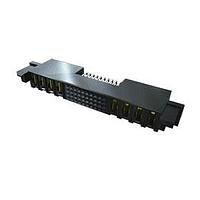 Samtec PESC-04-12-04-01-S-RA-SD Power to the Board .100" PowerStrip(TM)/40 A Signal/Power Combo Socket Strip