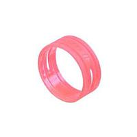 NEUTRIK XXR-2NEO XLR Connectors Colored ring for XX, RX, and CAT6A cable ends- Red neon - glows red in dark