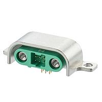 Harwin G125-9700602 Backshell GECKO MALE HORZNTL SMT BOARD MNT BKSHELL