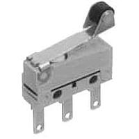 Panasonic Industrial Devices ABS1516409 Snap Action Switches SPDT Hinge Roller Lever, PCB