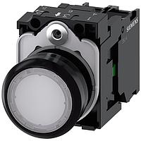 SIEMENS A6X30143092 Standard Switches ILLUMINATED PUSHBUTTON. WHITE