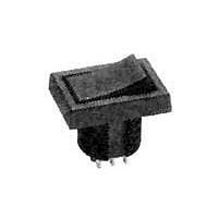 AMP Connectors - TE Connectivity TRD23N10WL04 Rocker Switches ALCOSWITCH
