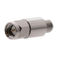 Midwest Microwave / Cinch Connectivity Solutions CGA-1040-04-SMA-02 Connectorized Attenuators M-F SMA Attenuator 4 dB 2W DC-4 GHz