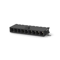 AMP Connectors - TE Connectivity 2-1445091-9 Headers MICRO MNL HDR ASSY S/ROW AU LF