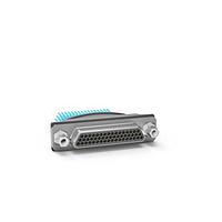 AirBorn MM-4P3-100-161-62UM D-Sub MIL Spec Connectors Micro-D, Metal, Cable Mount Plug, Integrated Shield Termination (Crimp)