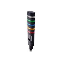 IDEC LD6A-5KZQB-RYGSWC Tower Lights LED Tower Pole Bracket 5 Tier