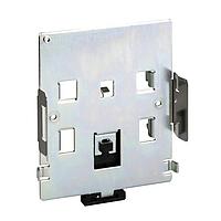 SCHNEIDER VW3A9805 Motor Drives ATV12/312 DIN RAIL Mounting Plates Sz2