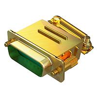 Amphenol Positronic RD37M00HEX/AA Plug DSUB 37M CRIMP LC TIN