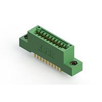 EDAC 345-020-521-208 With Flanges .100" (2.54mm) Pitch Card Edge Connector