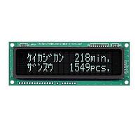 Noritake CU16029-UW1J Character Display Modules U-VERSION 2X16 82.7 X 19.0 DISP