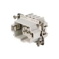 Weidmuller 1200400000 Heavy Duty Power Connectors HDC HE 6 MC