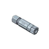 Amphenol LTW 8P-04BFFB-SL7001 Circular Metric Connectors ASSY SCREW 4PIN F CONN F PIN