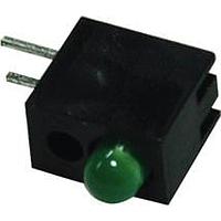 Lite-On LTL-4221NHCP LED Circuit Board Indicators Housing LED ThruHole 3mm Her