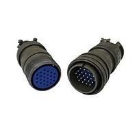 Amphenol Industrial 97-4106A14S-1P-689 Connectors AB 3C 3#16S PIN PLUG