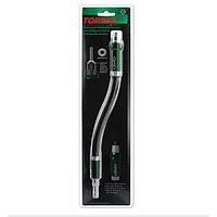 TOPTUL FTDE0833 Extended Flexible Extension with Magnetic Quick Release Bit Holder