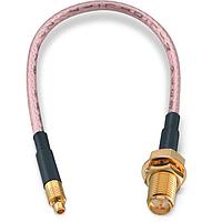 Wurth Elektronik 65530260515305 RF Cable Assemblies WR-CXASY RG-316/U BH JK-ST PLG FLX CBL