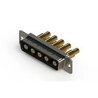 EDAC 627-5W5-222-7N1 Mixed Contact D-Sub Connectors Vertical Combo Dsub