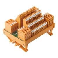 Weidmuller 1128130000 Terminal Block Interface Modules RS VERT 6P 12X6 Z