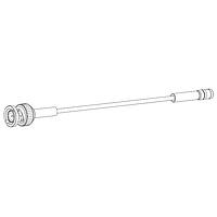 Amphenol RF 095-850-236-018 RF Cable Assemblies BNC Straight Plug to SMB Straight Plug RG-174 50 Ohm 18 inches (457 mm)
