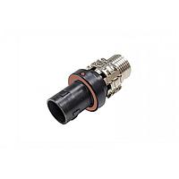 Amphenol LTW FDYC-14A1MS-RDK-000 Circular MIL Spec Connector FLOS, Y Series C Size Military Connector, Metal, 5A, 14 pins, Male Connector, Male Contact, Push Pull, Push Pull, Solder, Field Installable, F5.8 - F6.8mm, IP68