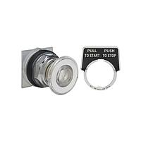 Square D 9001KR9P11C Pushbutton Switches PSH BTTN OPERATOR 30MM TYPE K