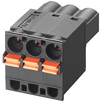 SIEMENS 6GK59801CB100BA5 Fixed Terminal Blocks PUSH-IN-KLEMMBLOCK 3-POL SCALANCE XB-000