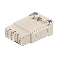 HARTING 09142083131 Heavy Duty Power Connectors Han Gigabit module Female Contact Insert, Cat7a, High Mating Cycle Version